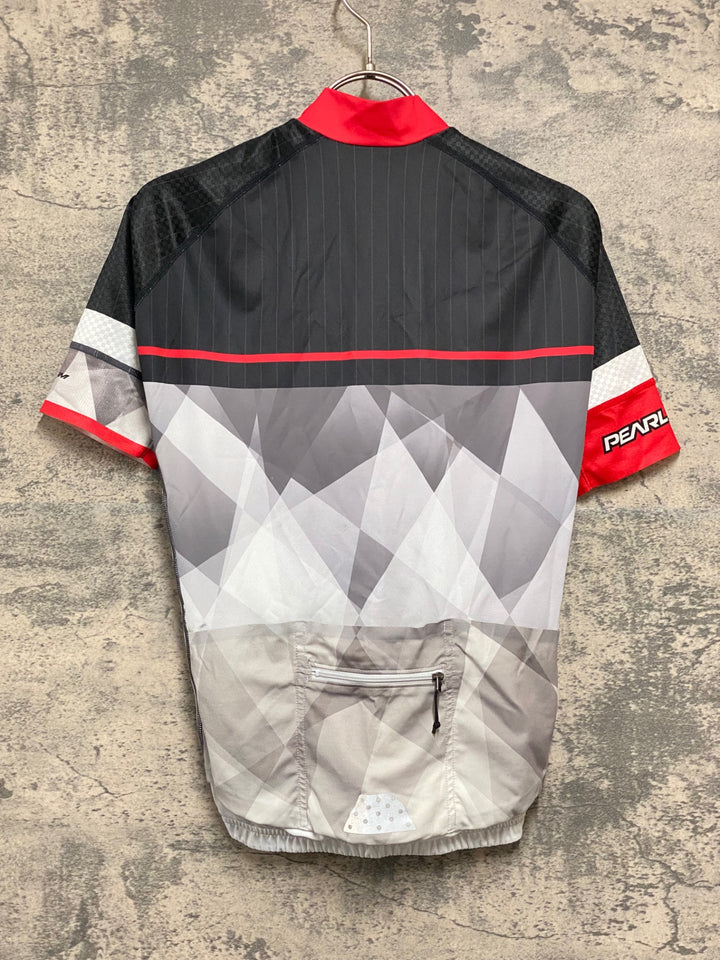 KC190 パールイズミ PEARL iZUMi 半袖 サイクルジャージ 赤 黒 白 S