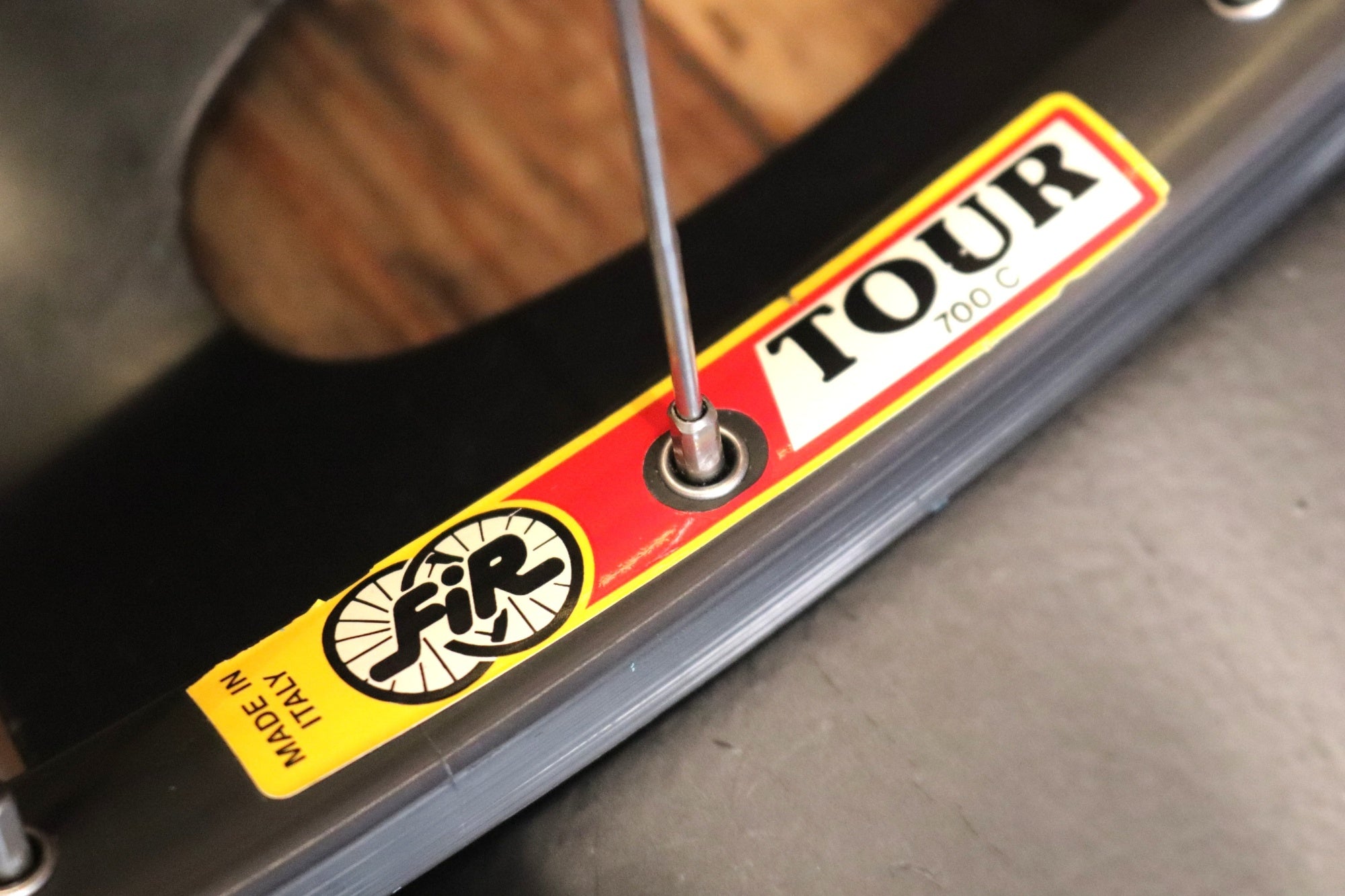 フィール FIR リム カンパニョーロ CAMPAGNOLO レコード ハブ アルミ