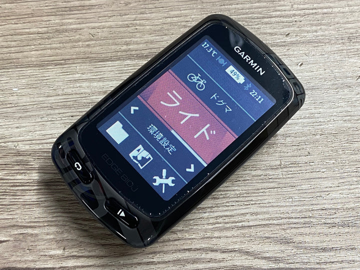 KA416 ガーミン GARMIN エッジ EDGE 810J サイクルコンピューター