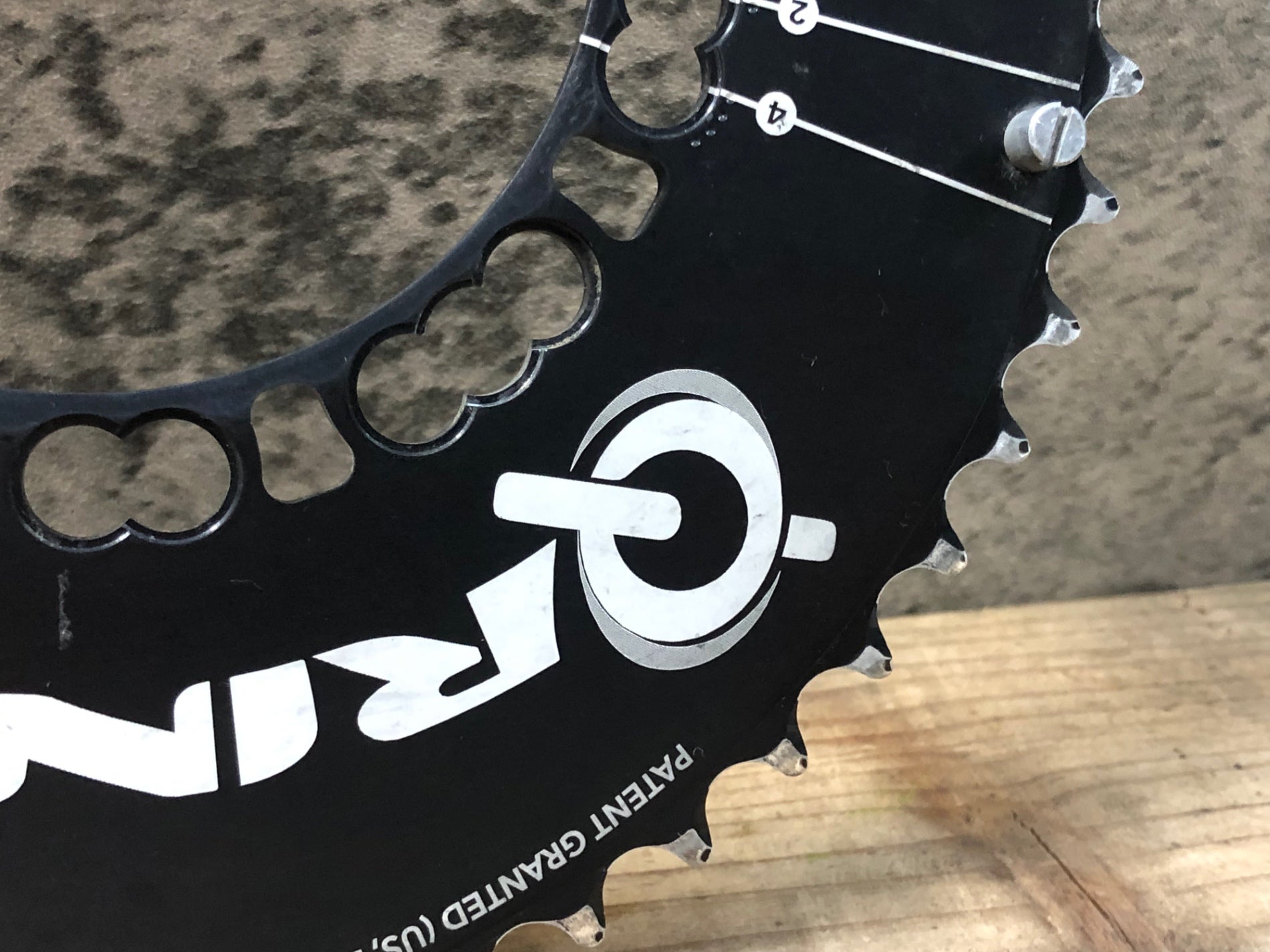 JX529 ローター ROTOR Q-RINGS チェーンリング 52T 楕円 110PCD – BICI