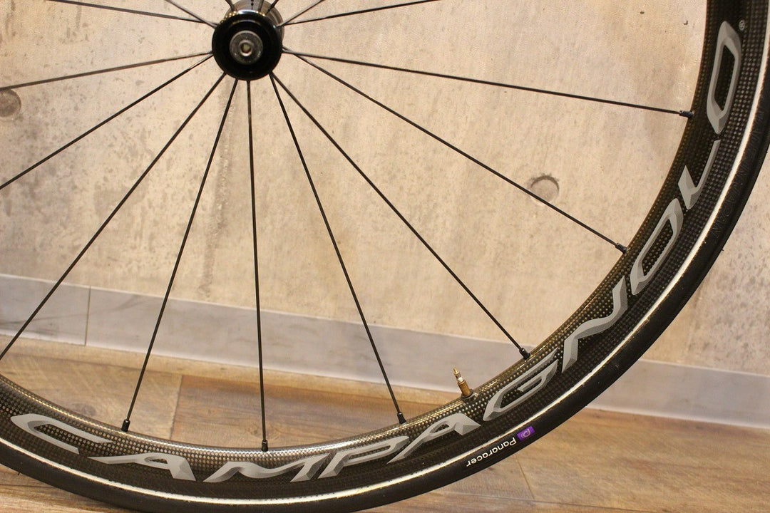 カンパニョーロ CAMPAGNOLO ボーラワン BORA ONE 35 TU AC3 カーボン チューブラー ホイールセット シマノ 11Sフリー【名古屋店】