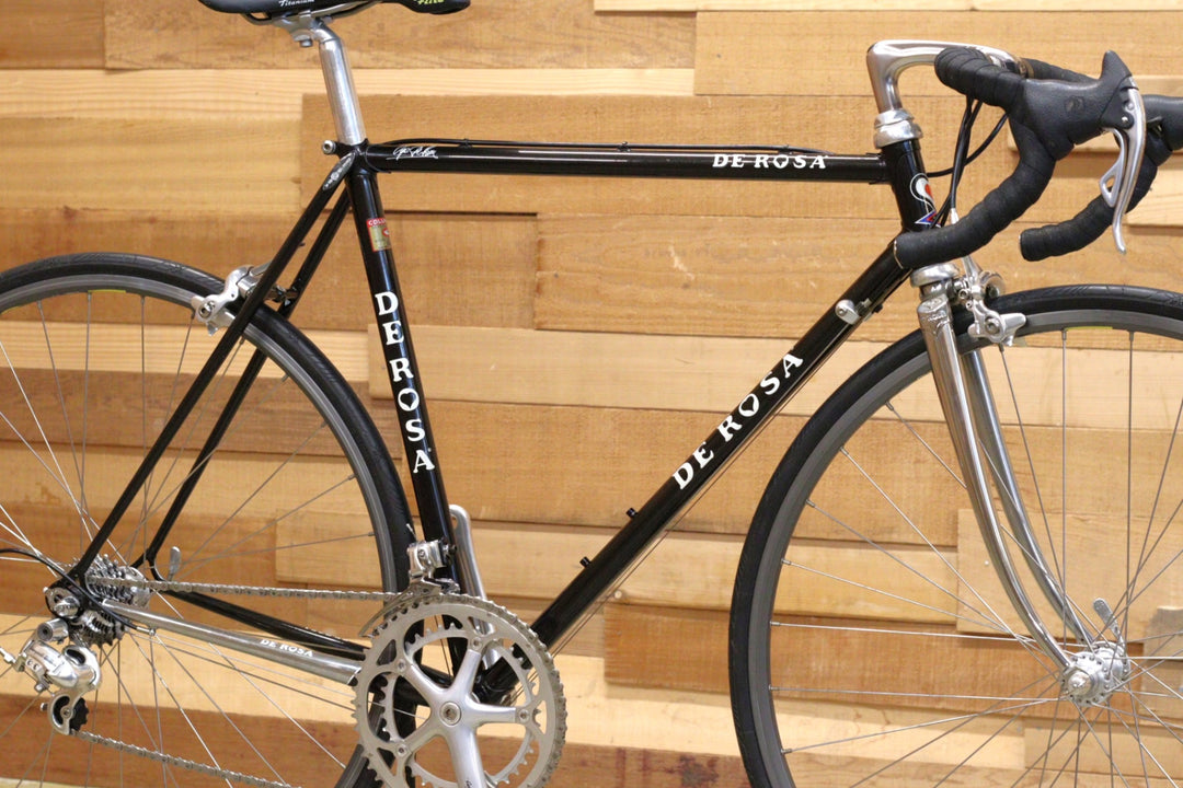 デローザ DE ROSA プロフェッショナル PROFESSIONAL SLX 1980年代後半 カンパニョーロ レコード 8S クロモリ ロードバイク 【立川店】