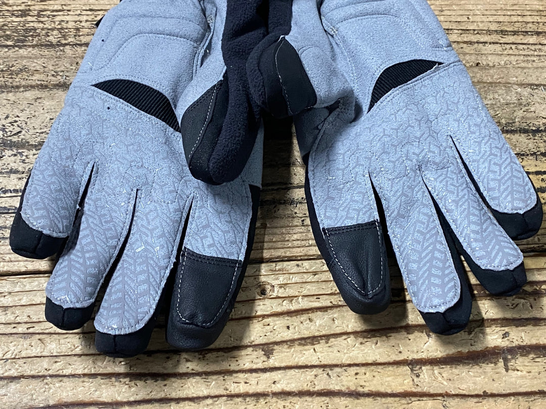 KE185 パールイズミ PEARL iZUMi 長指 ウィンターグローブ 黒 L 裏起毛 黒タグ