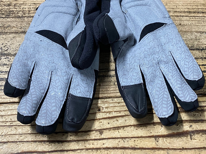 KE185 パールイズミ PEARL iZUMi 長指 ウィンターグローブ 黒 L 裏起毛 黒タグ