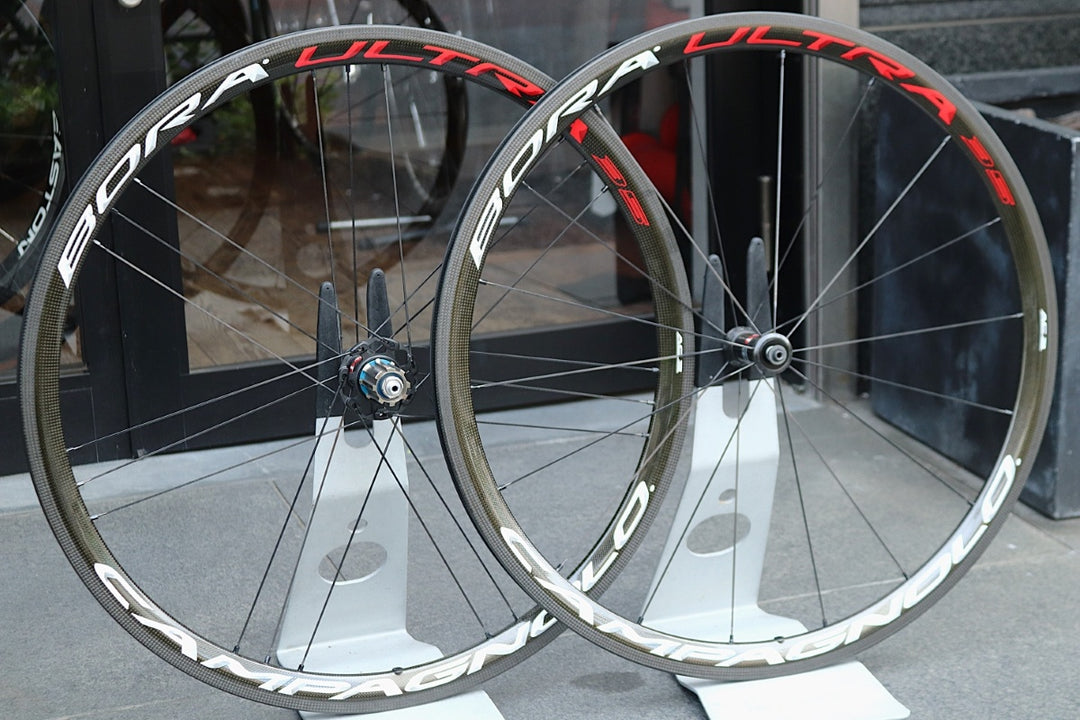 カンパニョーロ CAMPAGNOLO ボーラ ウルトラ BORA ULTRA 35 AC3 カンパ 11S/12S 17C カーボン クリンチャー ホイールセット【東京南麻布店】