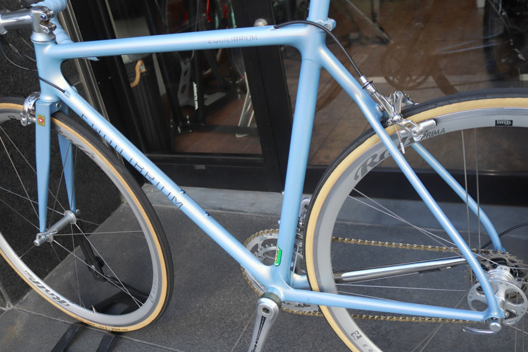 エクイリブリウム EQUILIBRIUM オーダーメイド レイノルズ953 カンパニョーロ アテナ 11S ステンレス ロードバイク 【東京南麻布店】