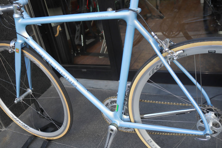 エクイリブリウム EQUILIBRIUM オーダーメイド レイノルズ953 カンパニョーロ アテナ 11S ステンレス ロードバイク 【東京南麻布店】