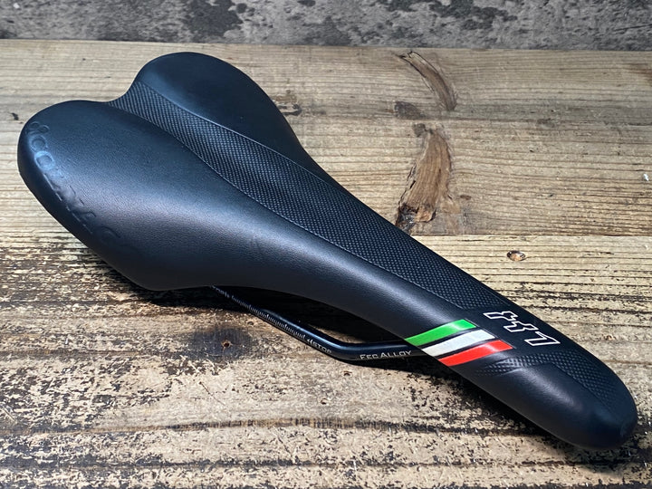 JO274 セライタリア selle ITALIA alia X1 サドル 黒 FEC ALLOY COLNAGO