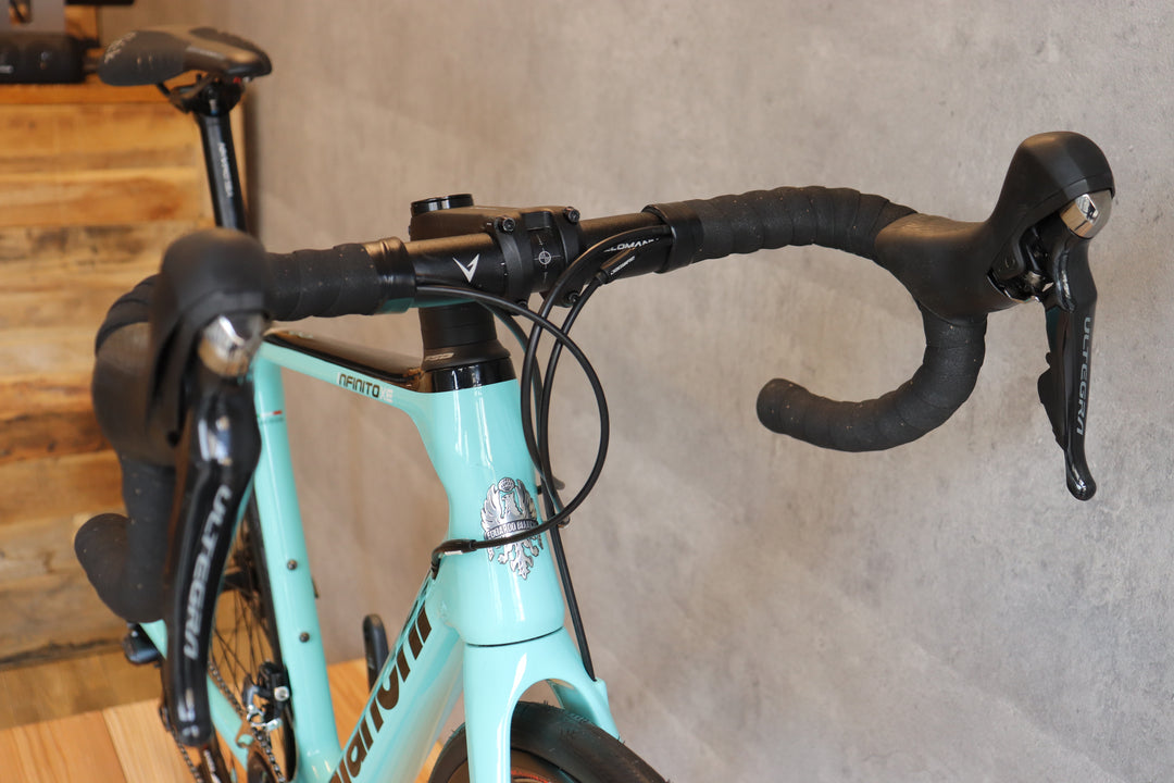 ビアンキ BIANCHI インフィニート INFINITO XE DISC 2020 53サイズ シマノ アルテグラ R8020 11S カーボン ロードバイク 【さいたま浦和店】
