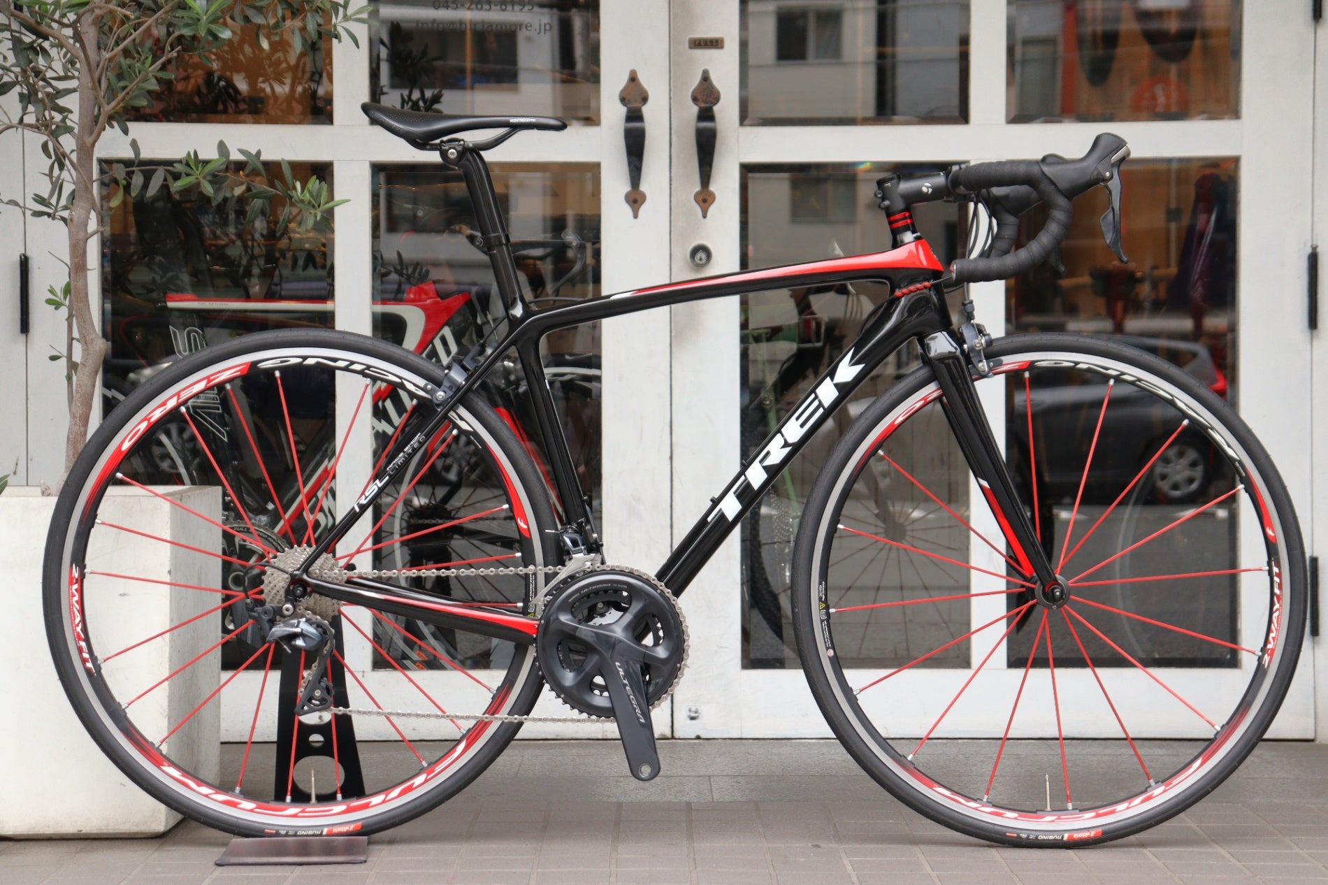 トレック TREK エモンダ EMONDA SLR RSL 2018モデル 54サイズ シマノ