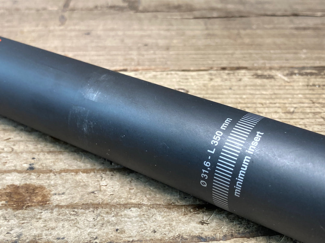 JN185 デダ Deda スーパーレジェーロ SUPERLEGGERO シートポスト 350mm Φ31.6 SB25mm
