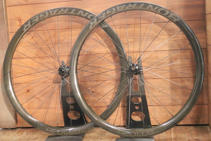 ボントレガー BONTRAGER アイオロス AEOLUS RSL 37 カーボン チューブレスレディ ホイールセット シマノ 11S/12S 【東京南麻布店】