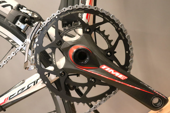 タイム TIME VXRS ULTEAM WORLD STAR 2009モデル Mサイズ シマノ デュラエース 7970 Di2 10S カーボン ロードバイク 【仙台店】