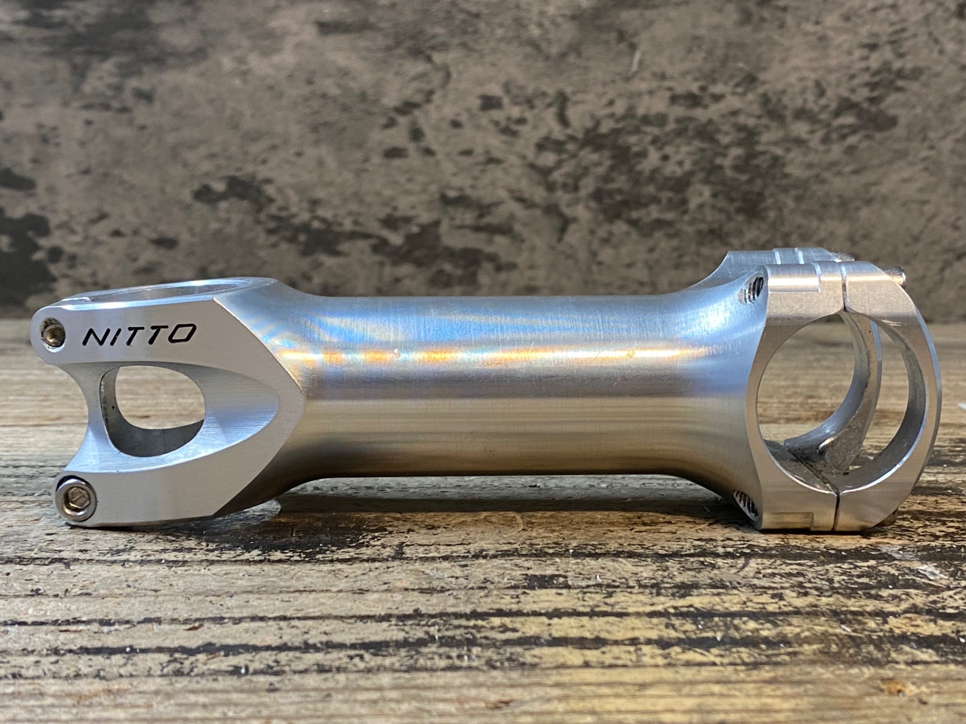 JW623 日東 NITTO UI-25 アルミ ステム 120mm Φ31.8 OS – BICI AMORE