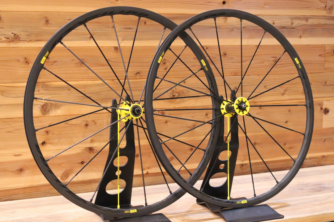 マビック MAVIC キシリウム KSYRIUM 125 シマノ 11S/12S 15C アルミ クリンチャー ロードバイク ホイールセット  【広島店】