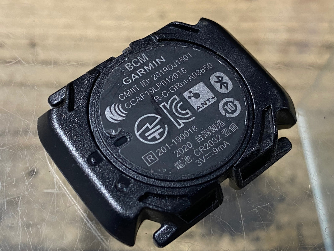 KH840 ガーミン GARMIN スピードセンサー ケイデンスセンサー セット 動作確認済