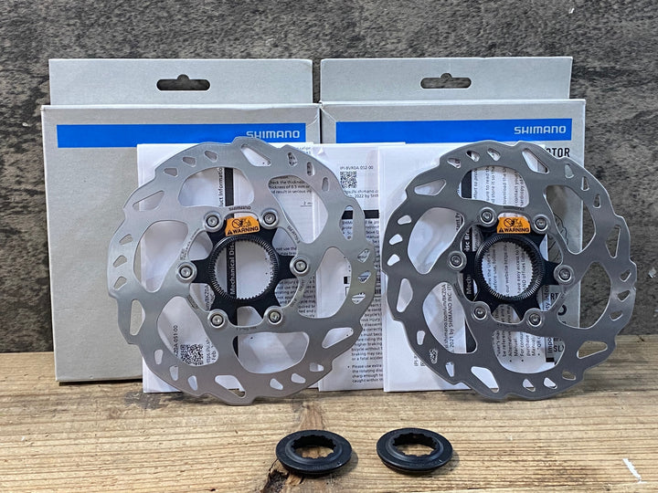 JZ413 シマノ SHIMANO SM-RT70 DISC ローター Φ160 2枚セット