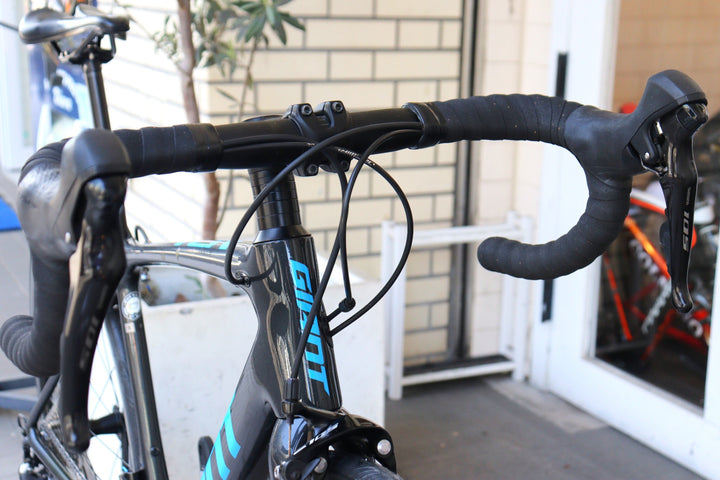 ジャイアント GIANT TCR ADVANCED 2 KOM SE 2020モデル Sサイズ シマノ 105 R7000 11S カーボン ロードバイク 【横浜店】