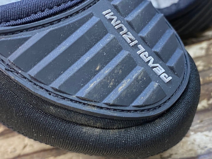 JV787 パールイズミ PEARL iZUMi シューズカバー 黒 L 裏起毛 黒タグ