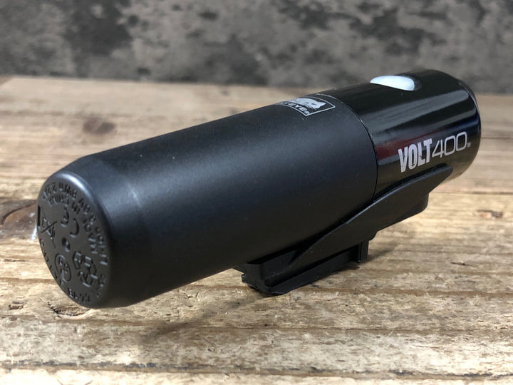 KQ209 キャットアイ CATEYE ボルト VOLT400 フロントライト ヘッドライト 400ルーメン