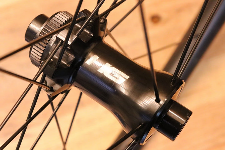 キャノンデール CANNONDALE ホログラム HOLLOWGRAM HG 22 カーボン チューブレスレディ ホイールセット シマノ 11S/12S 【芦屋店】