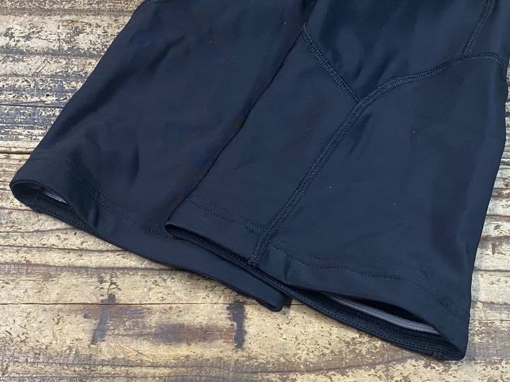 JS849 ラファ Rapha レッグウォーマー 黒 L 裏起毛