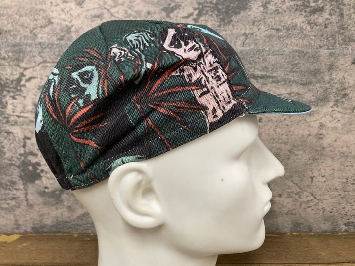 JY142 チネリ Cinelli サイクルキャップ 緑
