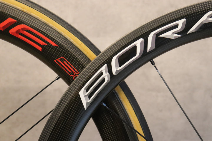 カンパニョーロ CAMPAGNOLO ボーラワン BORA ONE 50 カーボン チューブラー ホイールセット シマノ 12/11S 【さいたま浦和店】
