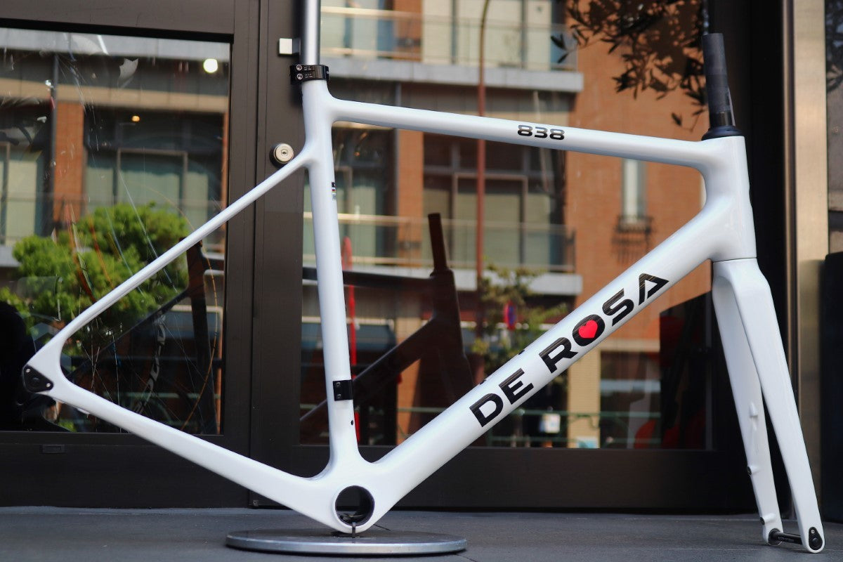 DE ROSA デローザ　838 カーボンロードバイクフレーム 838 フレーム | DE ROSA JAPAN
