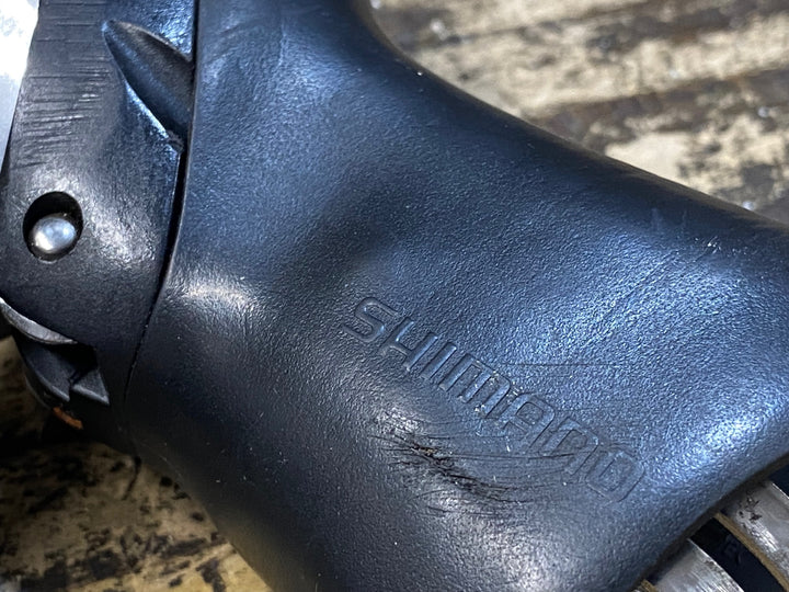 KB731 シマノ SHIMANO アルテグラ ULTEGRA ST-5600 STIレバー 前後セット ※変速不良のためジャンク