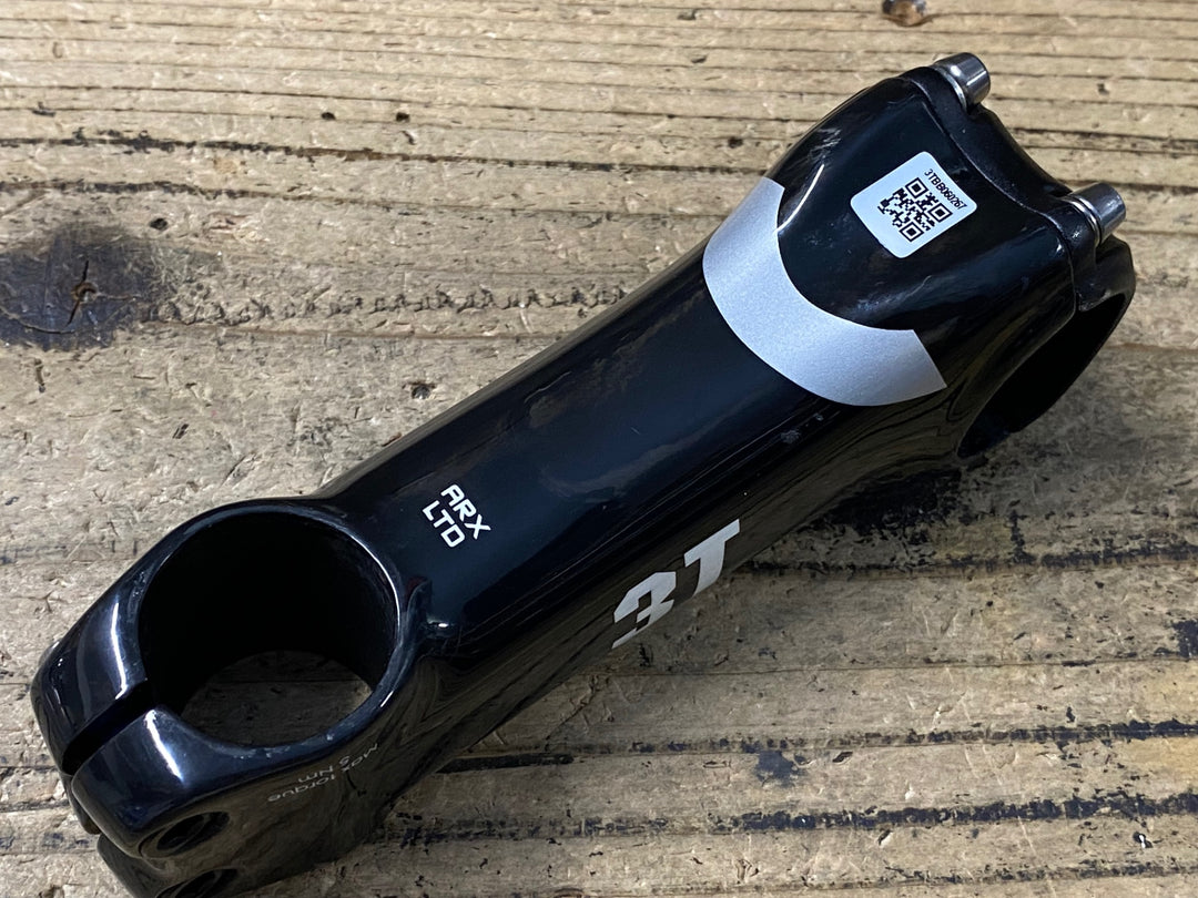 KQ651 3T ARX LTD カーボン ステム 黒 110mm Φ31.8 OS 6° ※ヘッド側ボルト2本交換品