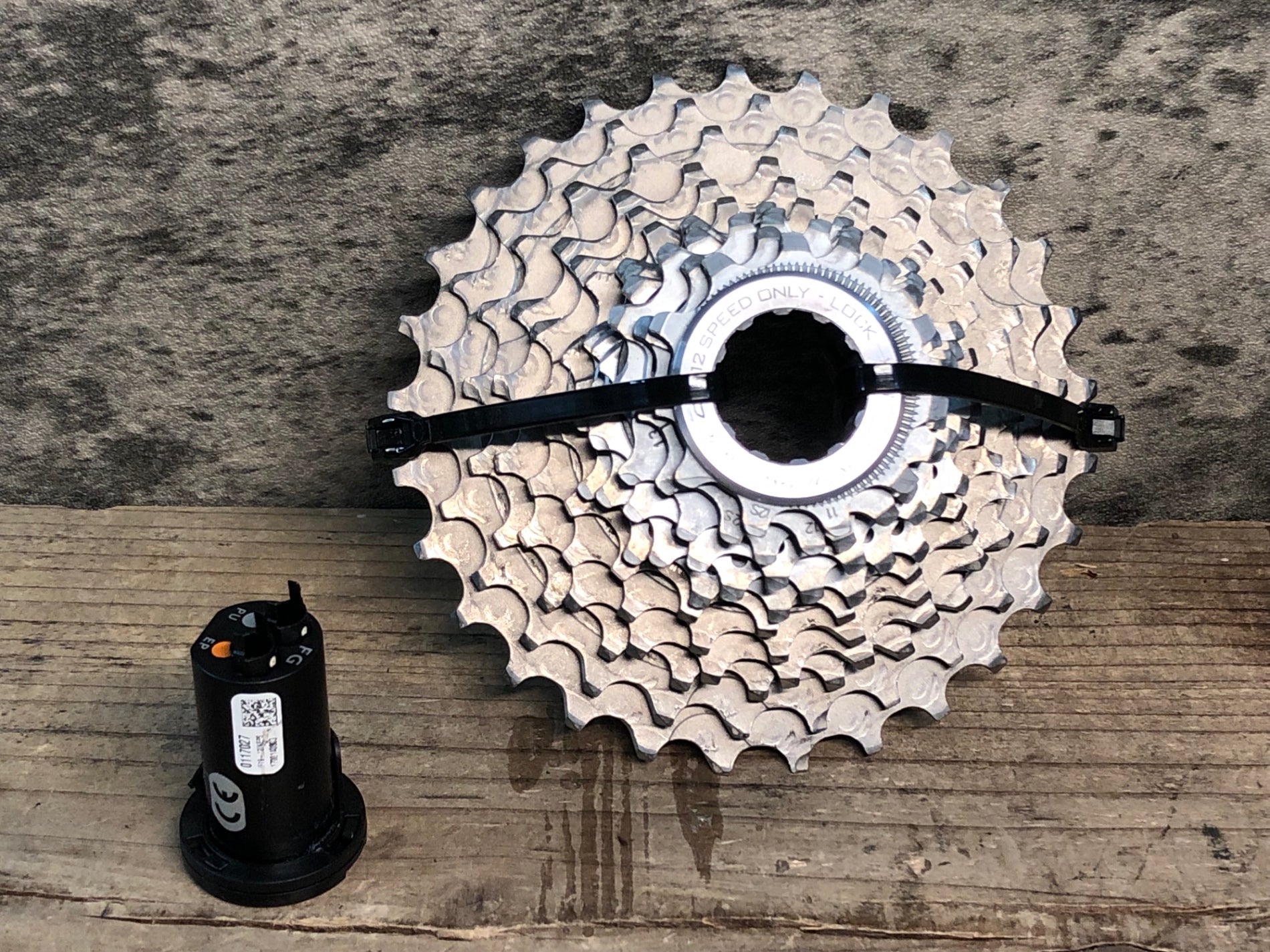 JH297 カンパニョーロ CAMPAGNOLO SUPER RECORD V4 2x12S リムブレーキ