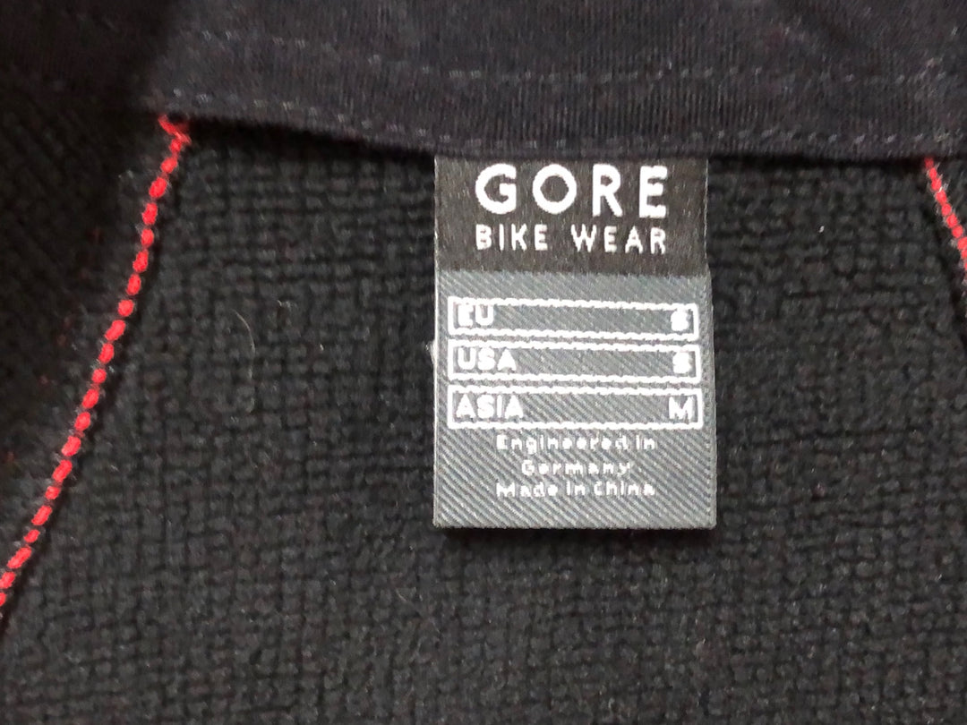 JH420 GORE BIKE WARE サイクルジャケット 長袖 ASIA M 赤
