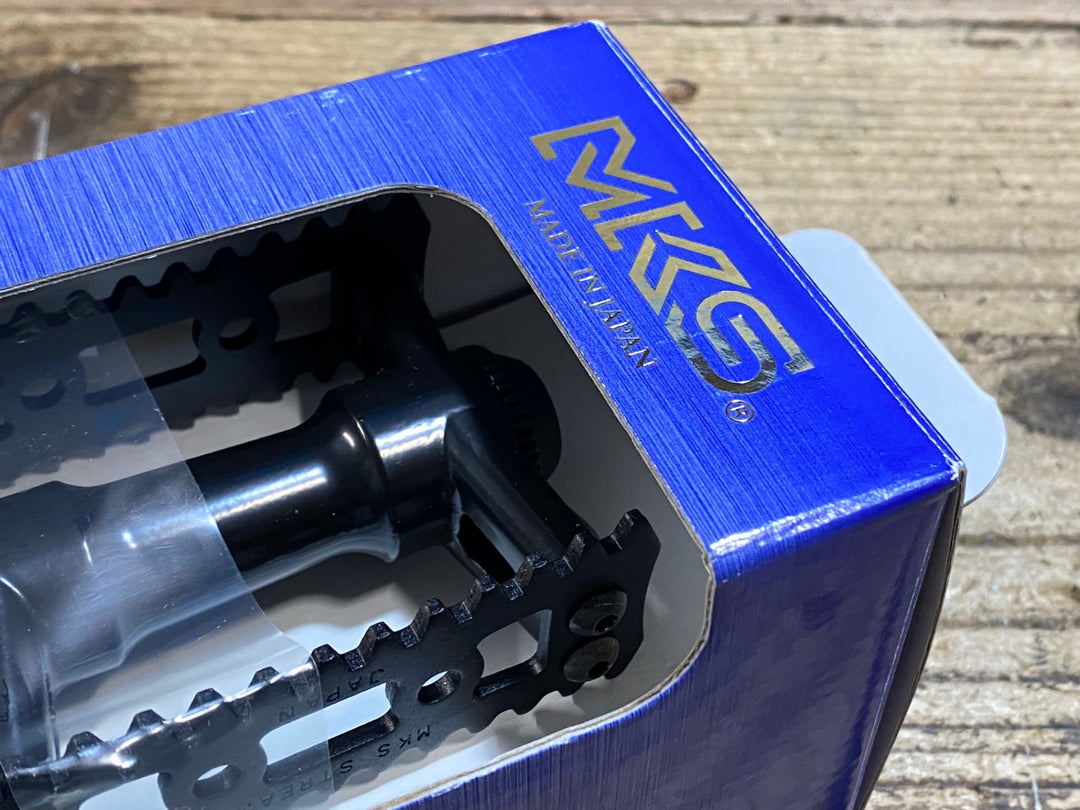 KD641 三ヶ島 MKS SYLVAN STREAM NEXT フラットペダル 未使用品