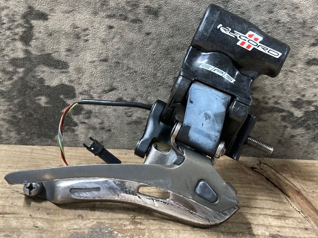 JO240 カンパニョーロ CAMPAGNOLO レコード RECORD 11 FD12-RE28EPS