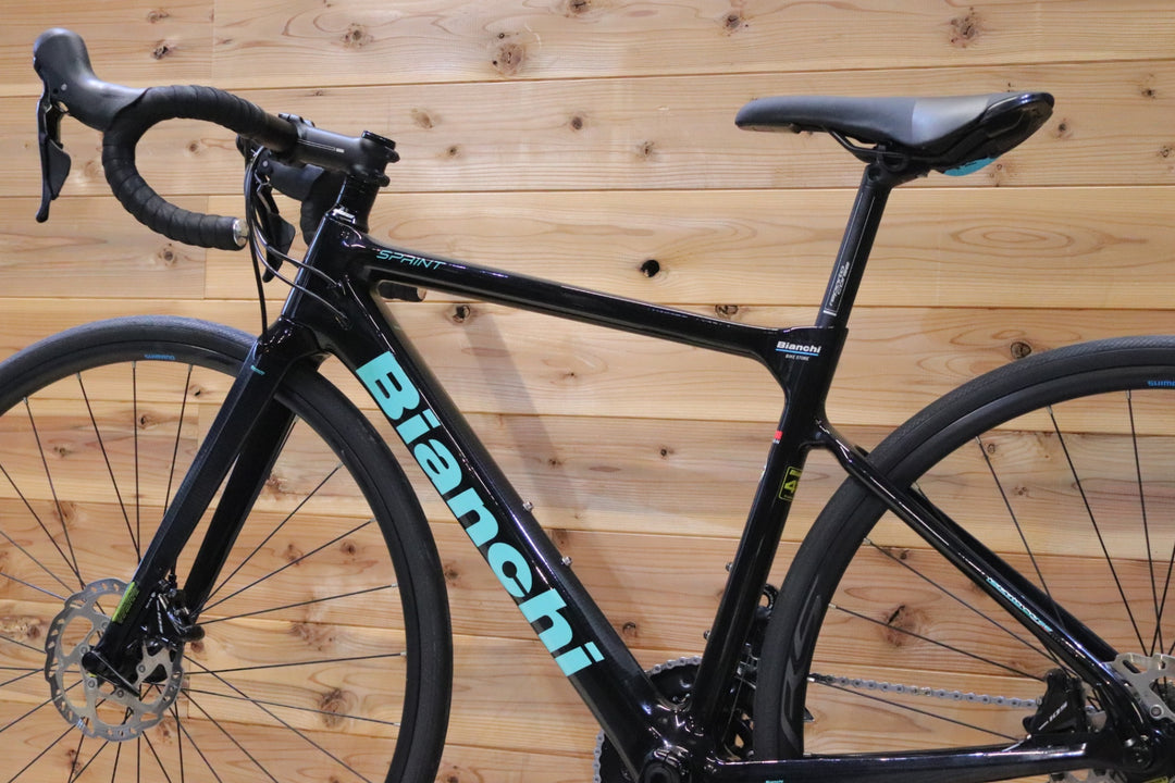 ビアンキ BIANCHI スプリント SPRINT DISC 2020モデル 47サイズ シマノ 105 R7020 MIX 11S カーボン ロードバイク 【広島店】