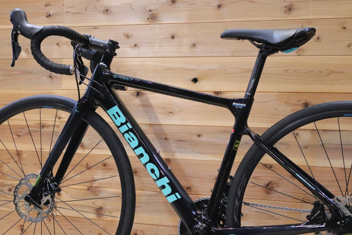 ビアンキ BIANCHI スプリント SPRINT DISC 2020モデル 47サイズ シマノ 105 R7020 MIX 11S カーボン ロードバイク 【広島店】