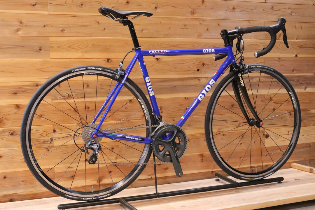 ジオス GIOS フェレオ FELLEO 52サイズ シマノ アルテグラ 6800 11S クロモリ スチール ロードバイク 【広島店】