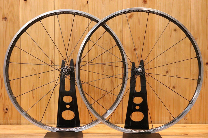 シマノ SHIMANO デュラエース DURA-ACE WH-R9100 C24 CL アルミ カーボン クリンチャー ホイールセット シマノ 11S/12S ナローリム 15C 【芦屋店】