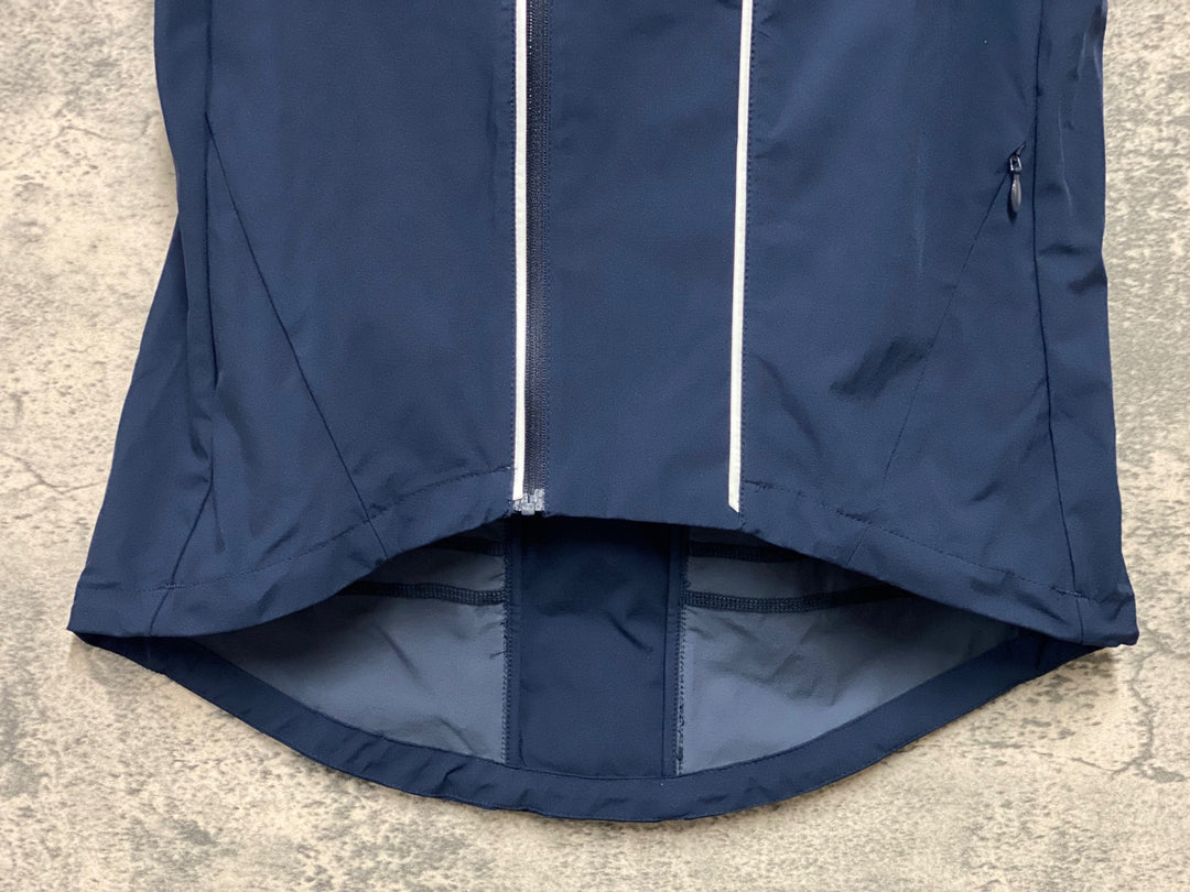 KH997 ラファ Rapha CLASSIC GILET サイクルベスト ジレ 紺 S