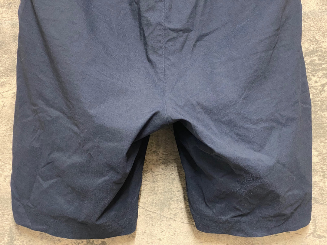 KR202 ラファ Rapha COMMUTER SHORTS サイクルパンツ 紺 ※サイズ不明