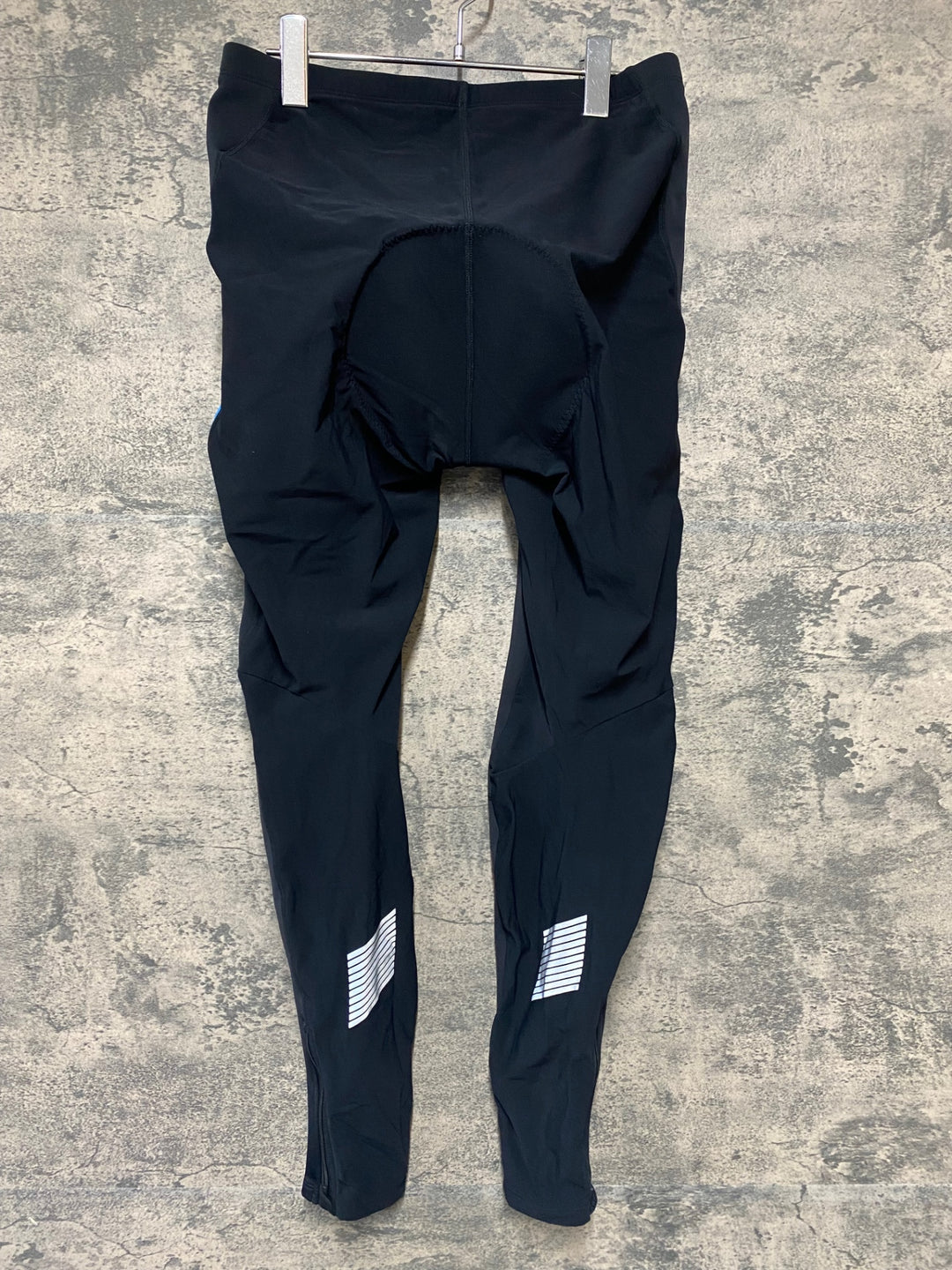 KA881 シマノ SHIMANO レーサータイツ 裏起毛 XL 黒