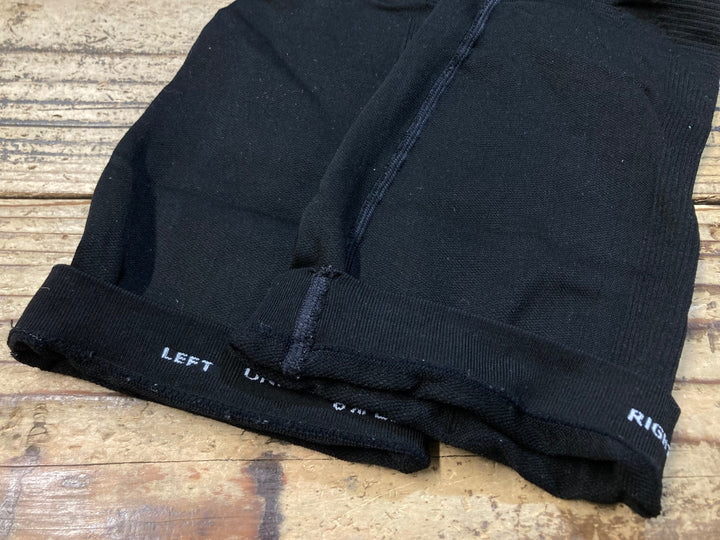 KG641  ピセイ PISSEI レッグカバー 黒 UNISIZE