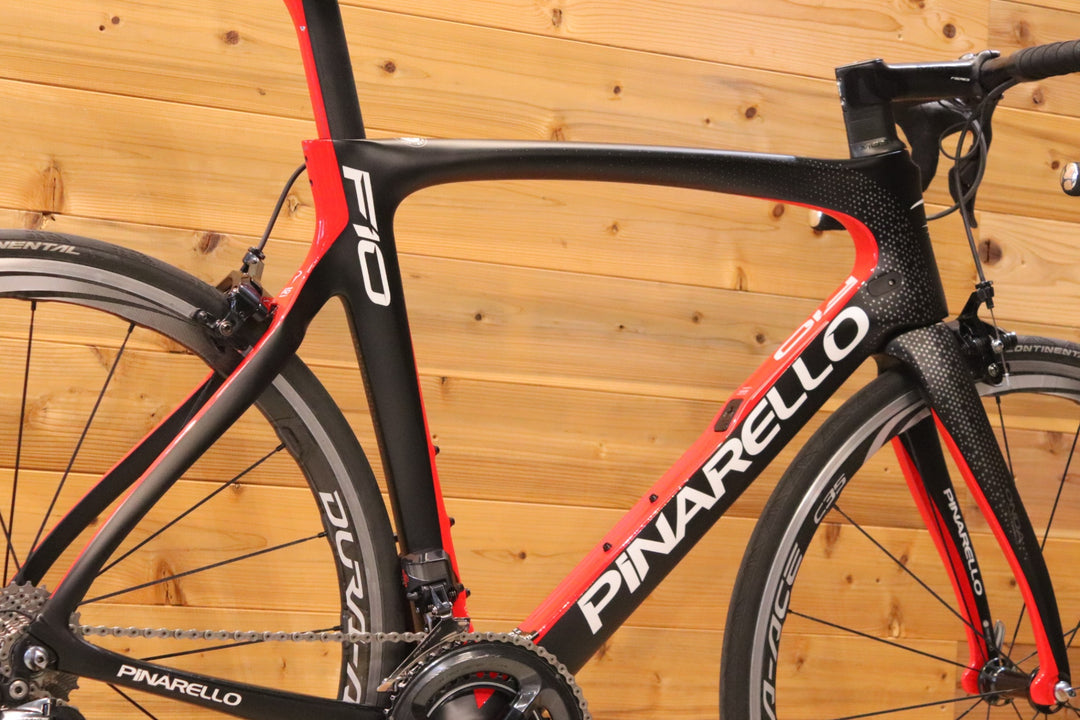 ピナレロ PINARELLO ドグマ DOGMA F10 2018 560サイズ シマノ デュラエース R9150 DI2 11S WH-9000 C35 カーボン ロードバイク 【広島店】