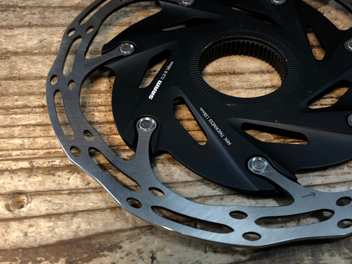 JT972 スラム SRAM Centerline XR ディスク ブレーキローター Φ160 1.83mm/1.86mm 2枚セット