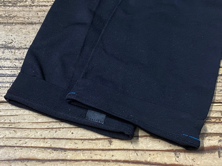 KC009 アソス ASSOS レッグカバー 黒 SIZE0