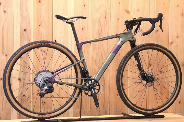 キャノンデール CANNONDALE トップストーン TOPSTONE CARBON LEFTY 3 2021年モデル XSサイズ シマノ GRX RX600 MIX 11S カーボン グラベル ロードバイク 650B 【芦屋店】