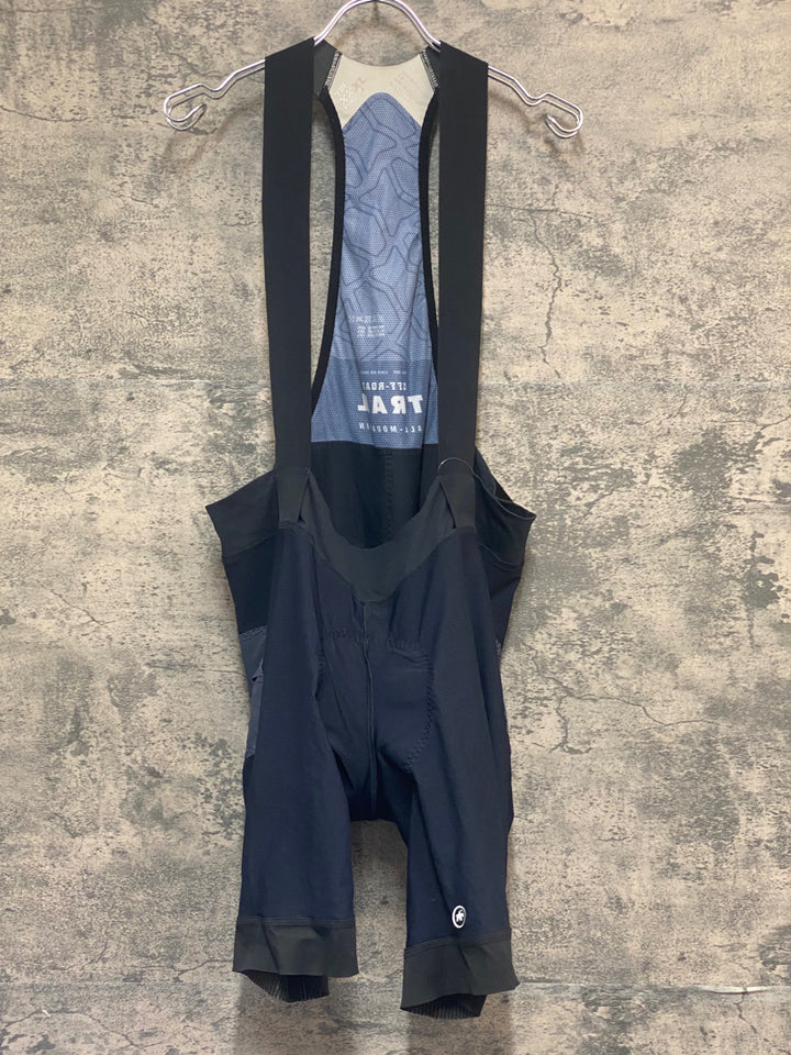 KR436 アソス ASSOS TRAIL Liner Bib Shorts ビブショーツ 黒 TIR XXXL