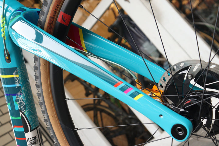 チネリ CINELLI キングジデコ KING ZYDECO 2022モデル Lサイズ シマノ GRX RX810 MIX 11S カーボン グラベル グラベルロード 【横浜店】