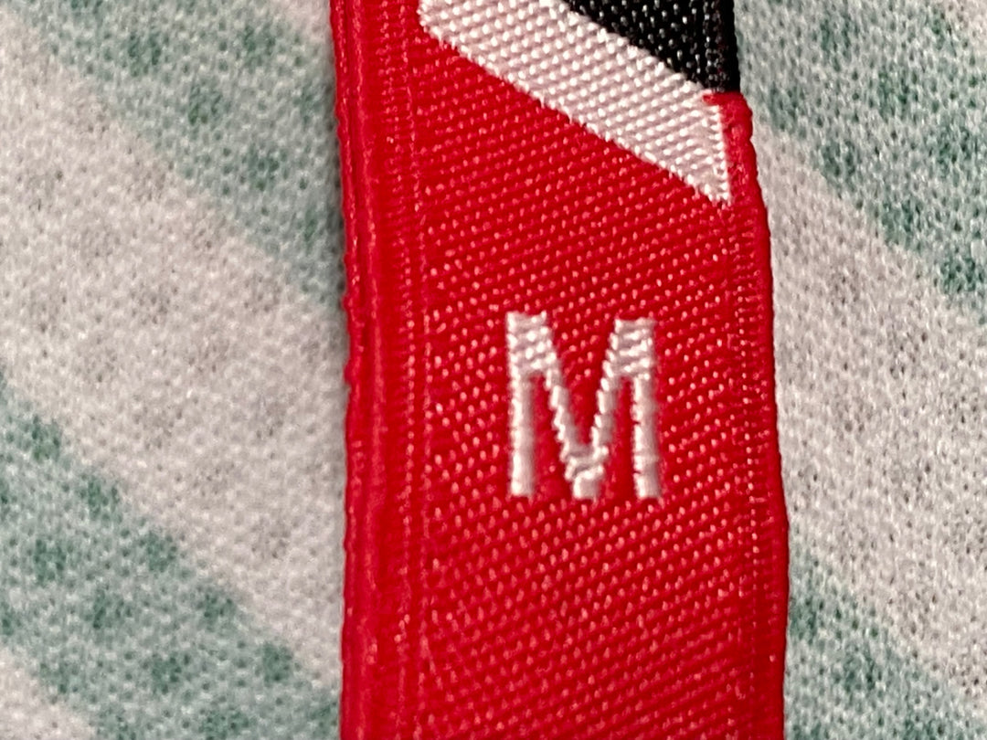 JV973 レリック reric Lotta Mens Standerd Jersey 半袖サイクルジャージ 白緑 M